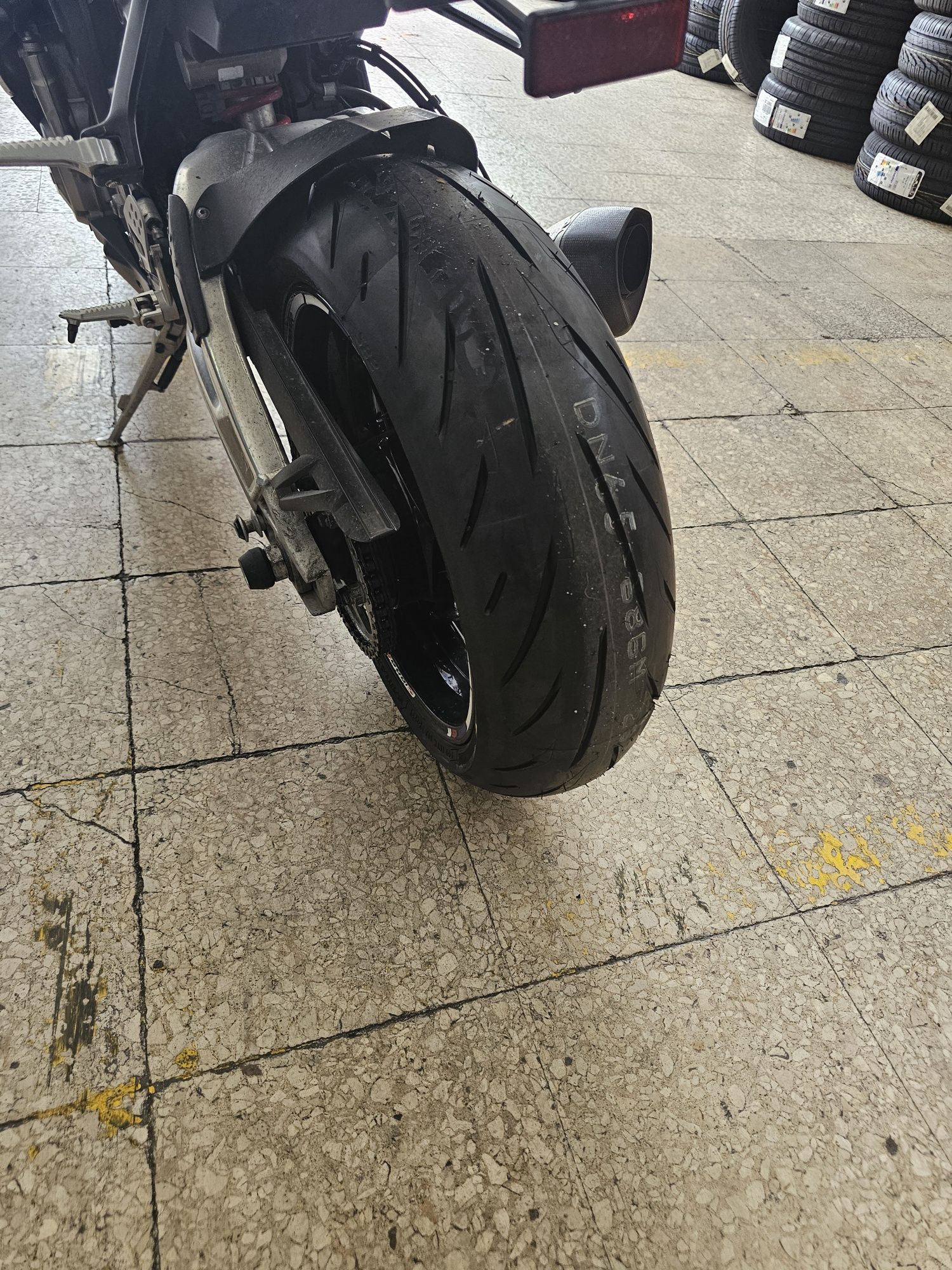 Bmw s1000rr estimada