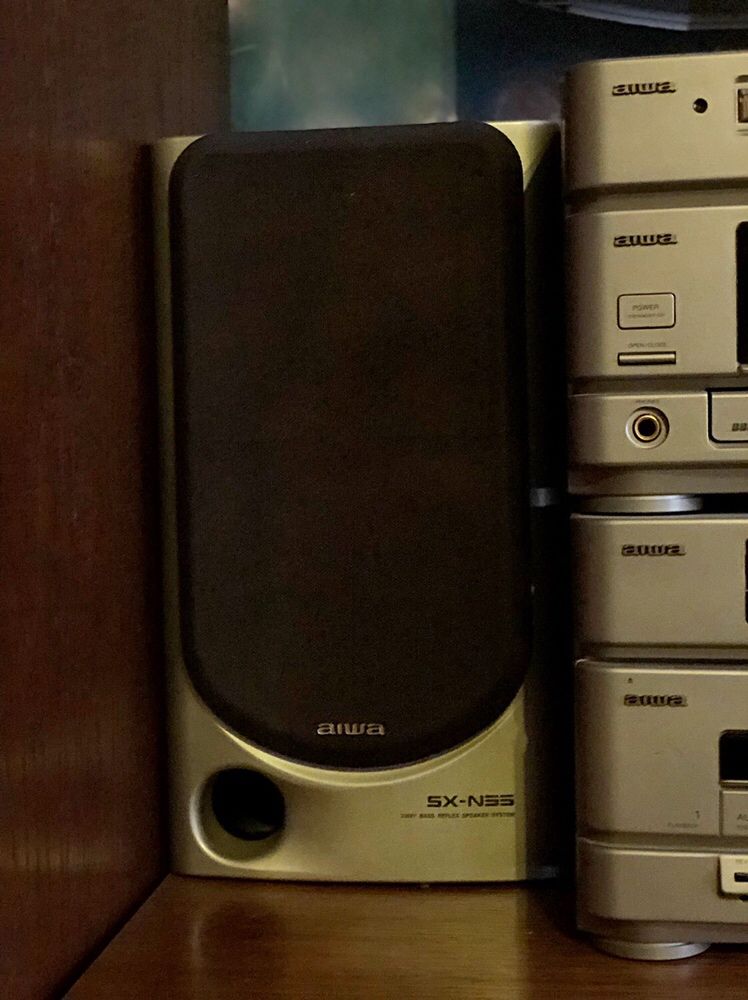 Музыкальный центр Айва (Aiwa)
