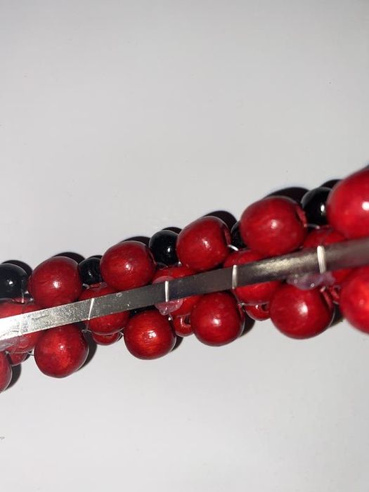 Обідок для волосся в етно-стилі