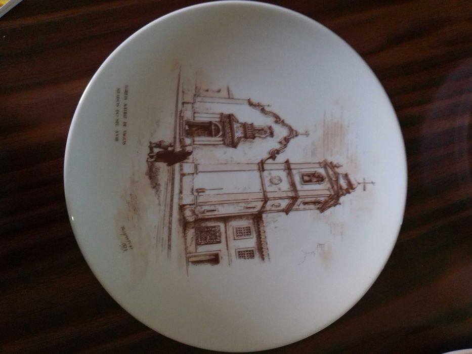 Pratos vista alegre e outros