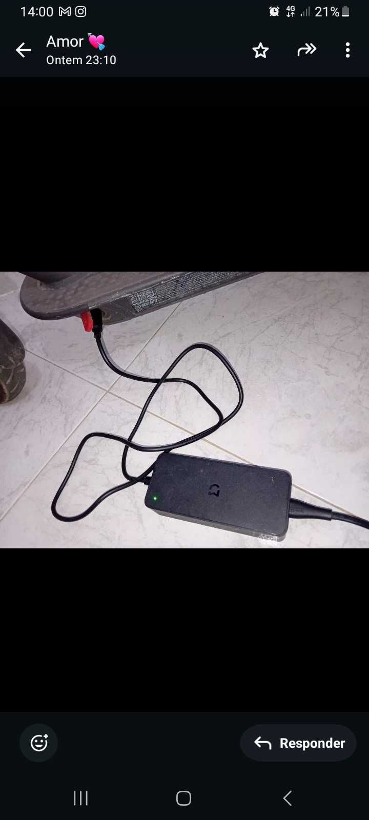 Trotibete eletrica Xiaomi Essential (Negociavel)