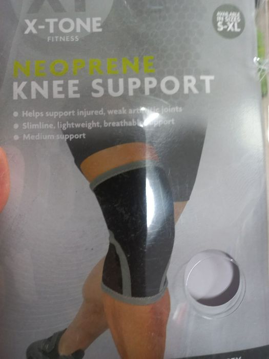 Наколінник x-tone fitness підтримка для колін