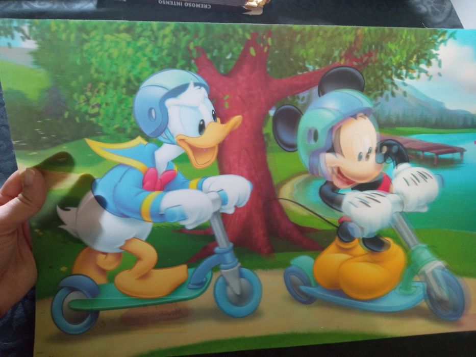 Toalhete individual Mickey Disney