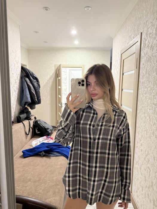 Картата сорочка Joss