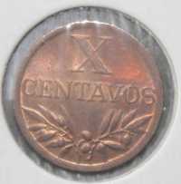 Moeda X Centavos 1948 - Bronze