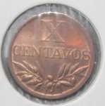 Moeda X Centavos 1948 - Bronze