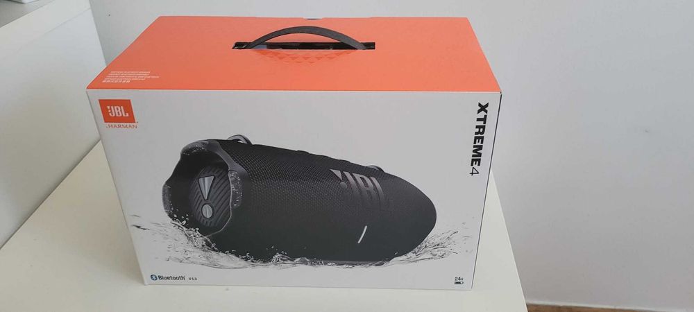 Głośnik mobilny JBL Xtreme 4 Czarny