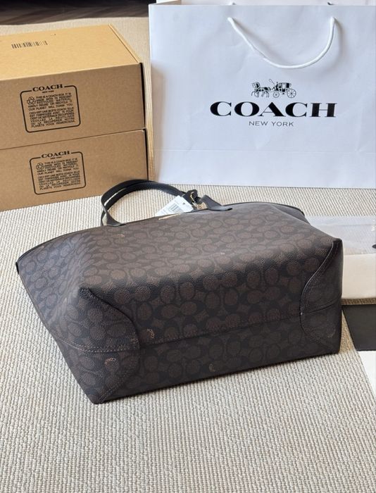Сумка coach city tote шопер