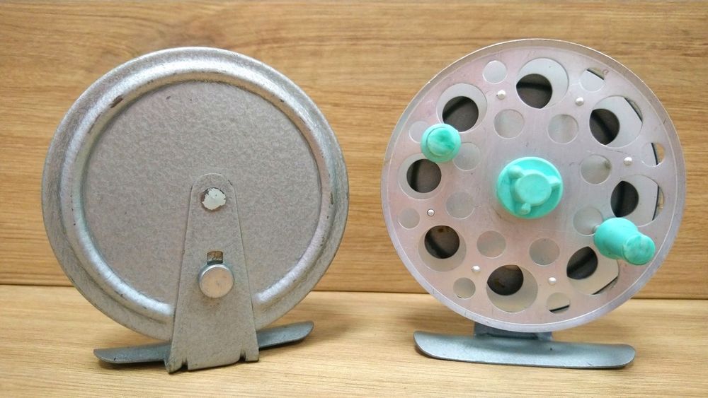 Zestaw kołowrotków wędkarskich z ruchomą szpulą Katushka CKP-100