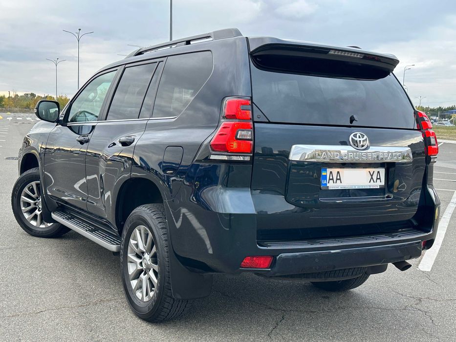 Toyota Land Cruiser Prado 2.8D Prestige