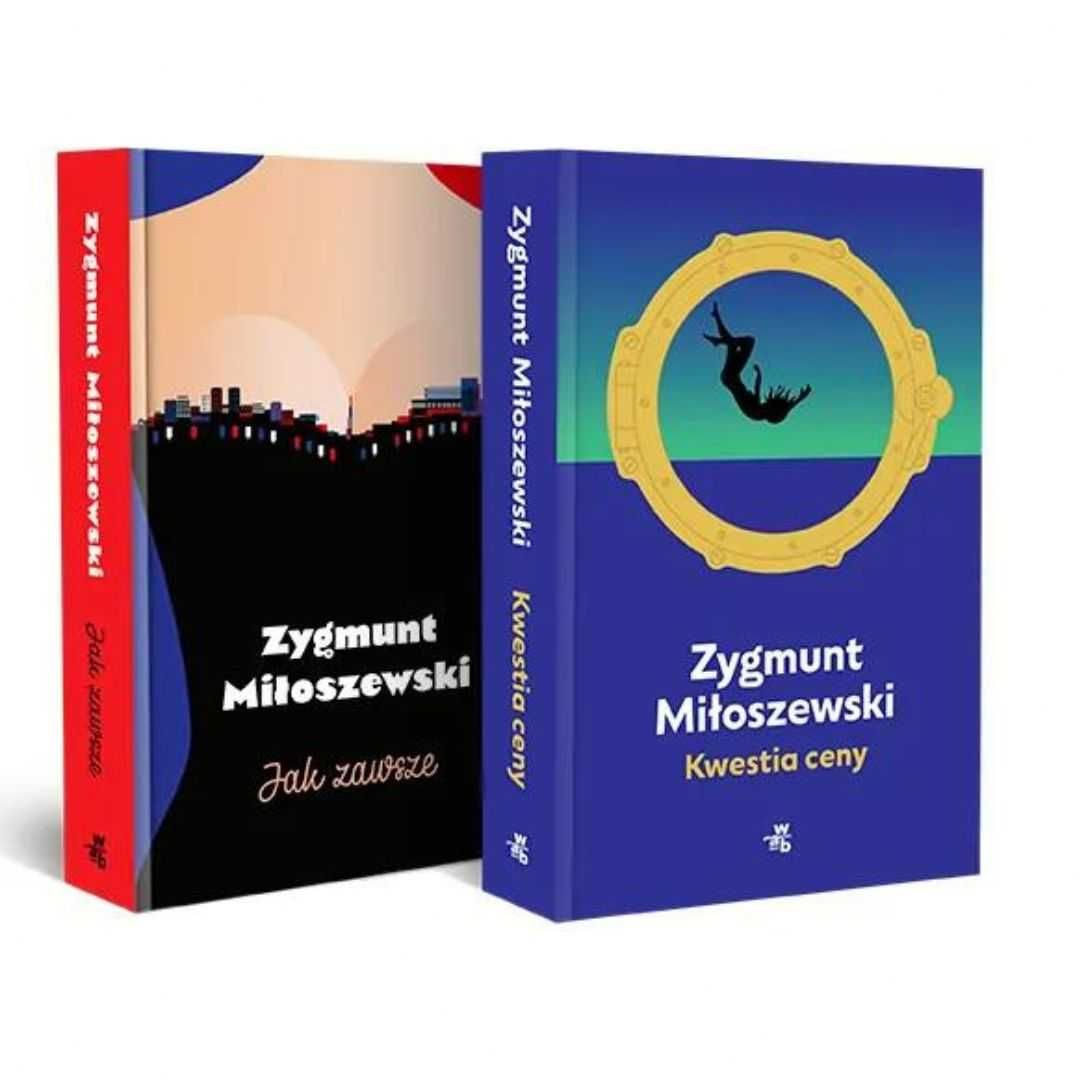 Pakiet: Jak zawsze + Kwestia ceny | Zygmunt Miłoszewski