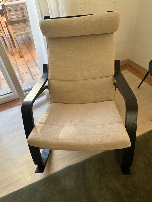 Cadeirao de baloiço IKEA