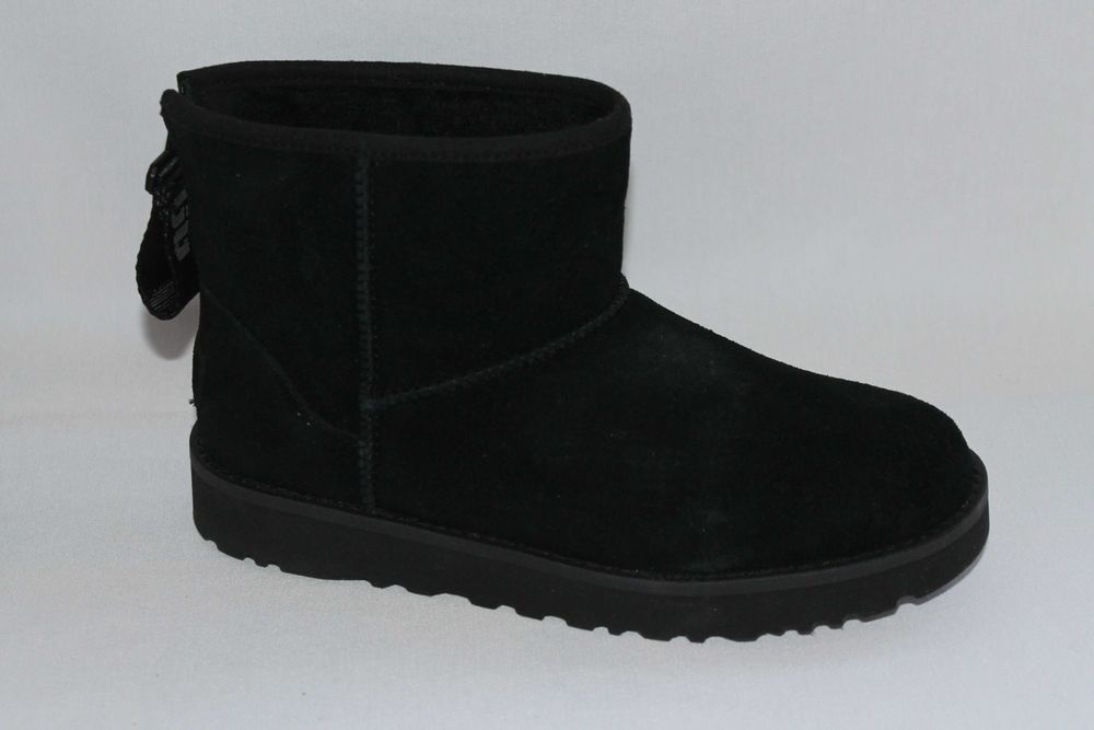 UGG Classic Mini Logo Zip USA--6--EU-36-37--устілька--24 см