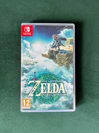 The Legend of Zelda Tears of the Kingdom Nintendo Switch