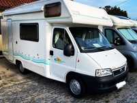 Autocaravana - aluguer