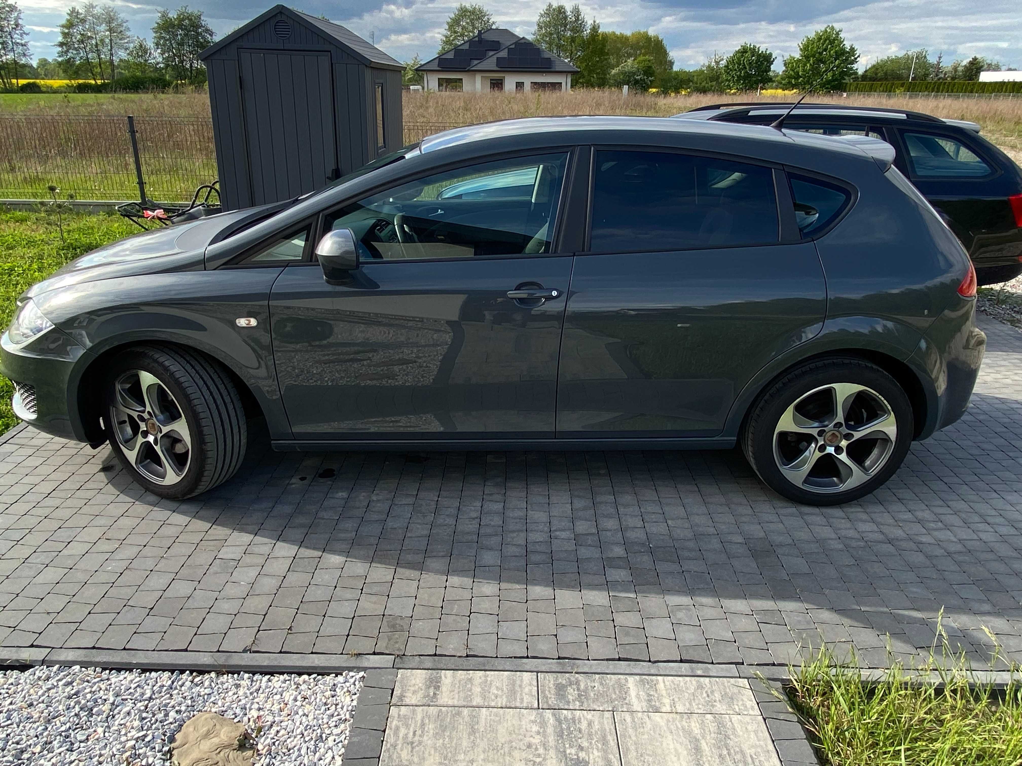 SEAT LEON 2010 1,6 diesel 105km