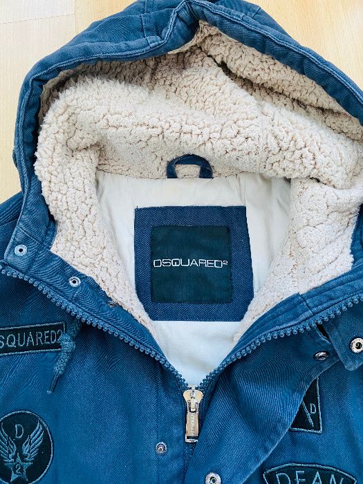 Dsquared2 DSQ2 Jeans Zimowa Parka M