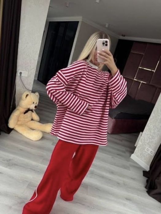 Новий костюм (оверсайз)