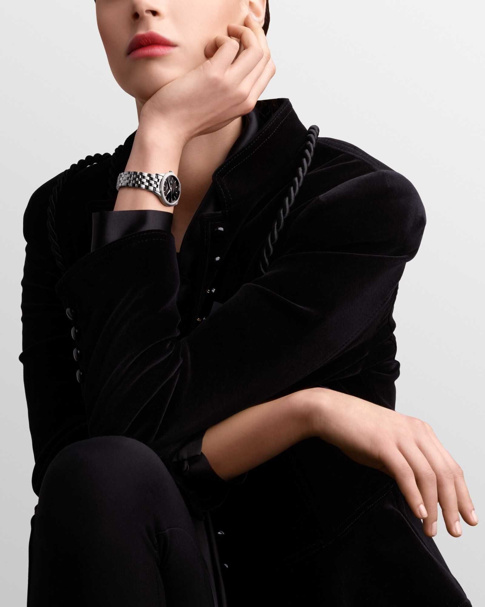 Zegarek Longines Flagship Automatic Data Szafir 45h Komplet Nowy Rach