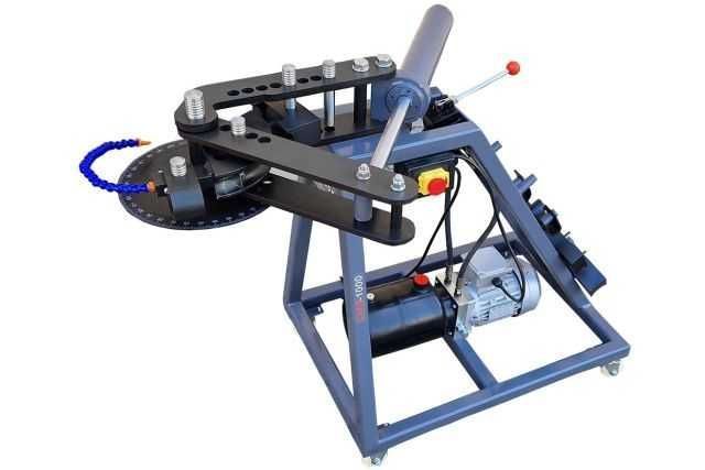 Гідравлічний станок для згинання труб профілів Metcor HTB1000 трубогиб