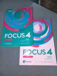 Focus 4 podręcznik + ćwiczenia