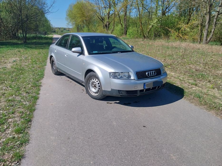 Audi a4 b6 z 2002 rok