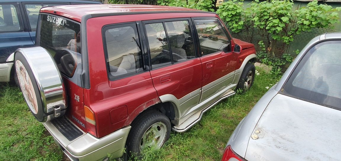 Progi Suzuki Vitara Long