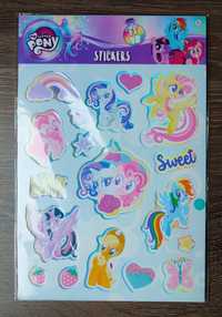 200 naklejek - My Little Pony Pony - książka kolekconerska