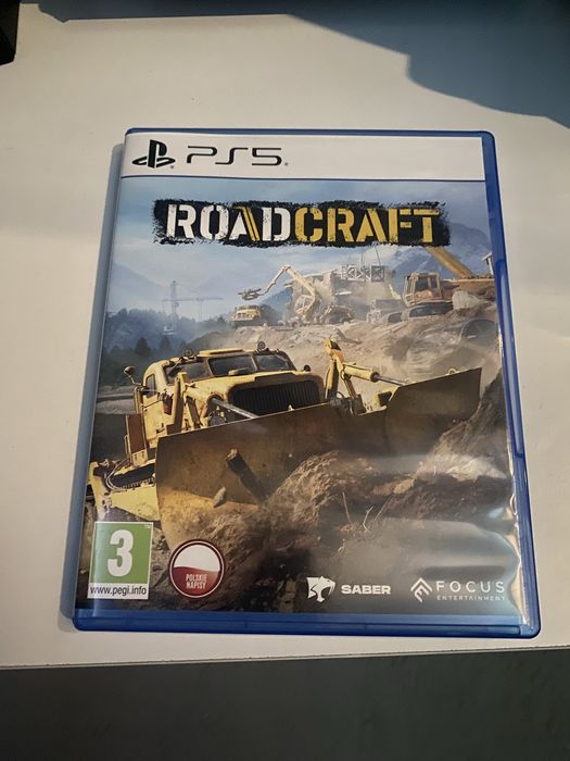 Roadcraft PS5 napisy PL