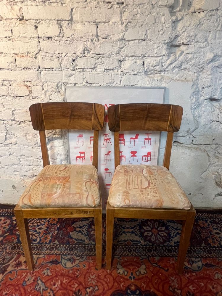 4 Krzesła Bilea Arges prl vintage retro