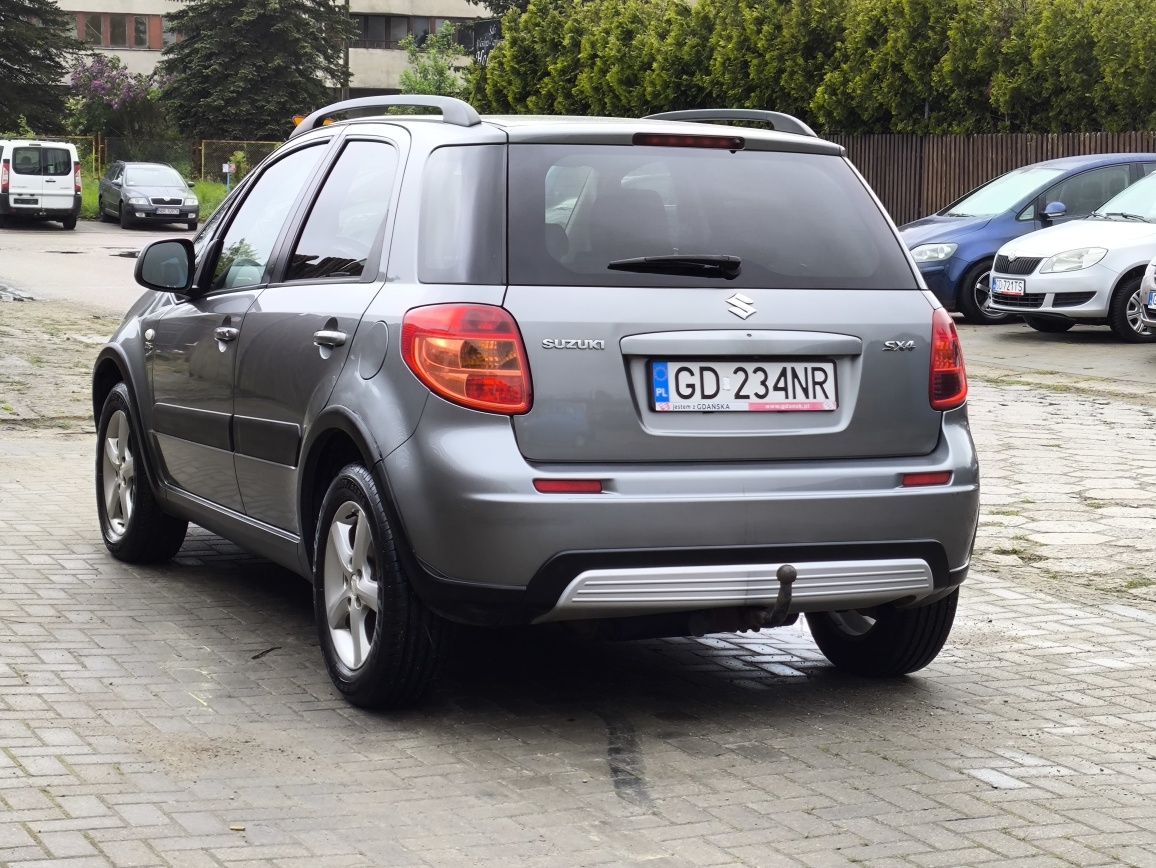 SUZUKI SX4 1.9DDiS 120Km Navi 2008Rok 2 KPL KÓŁ 1 Właściciel Klimatyza