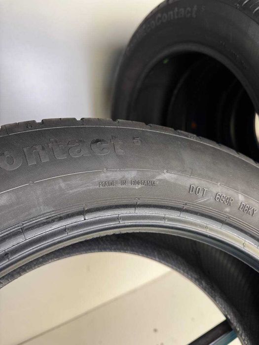 215/55/17 R17 Continental ContiEcoContact 5 94V 4шт Літня шина 5.9-5mm
