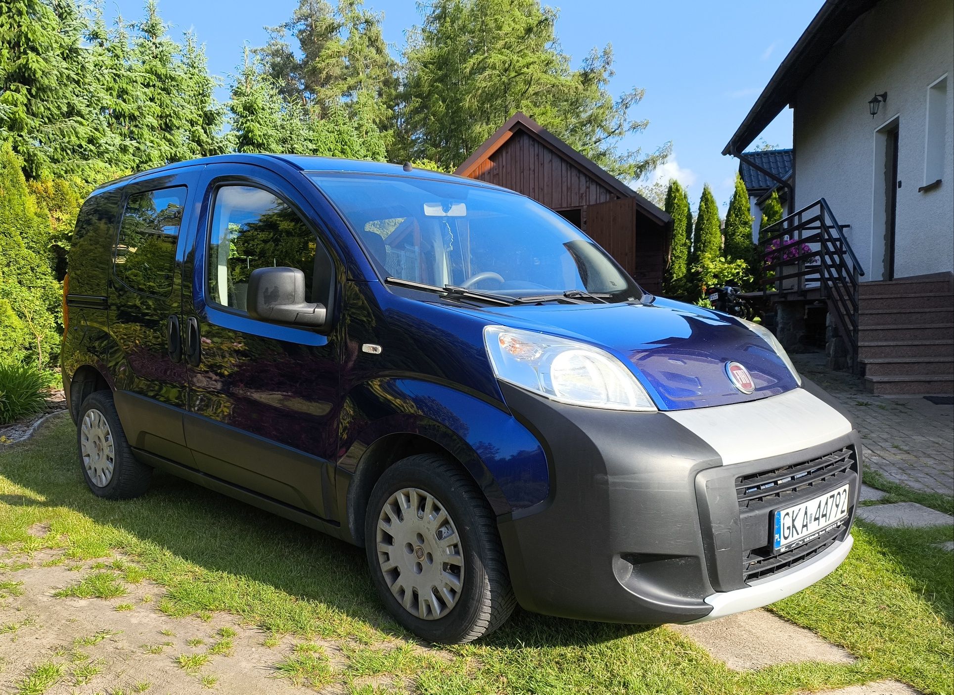 Fiat Fiorino 1.4 LPG 5 osobowy