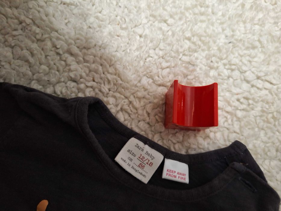 bluzka/ long z guziczkami dla dzieci- fanów muzyki- Zara