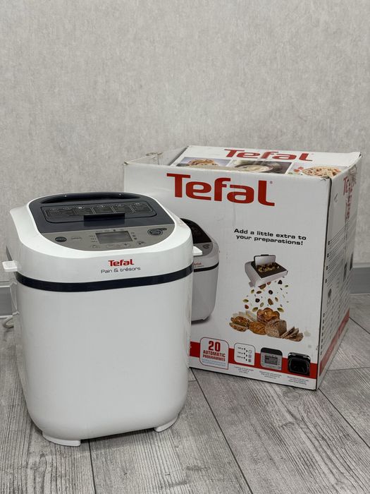 Хлібопічка Tefal PF250135 (20 програм)