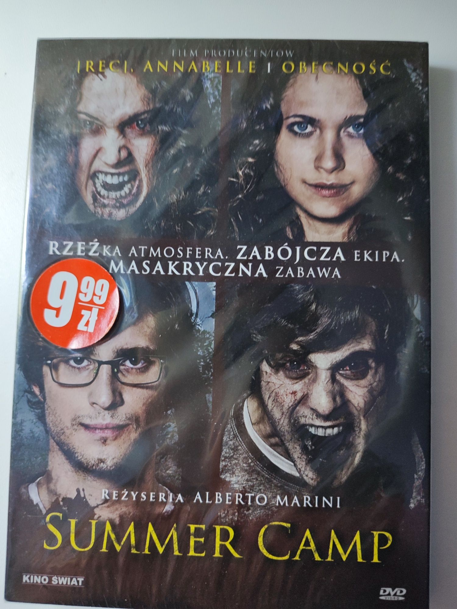 Film DVD "Summer Camp" w folii