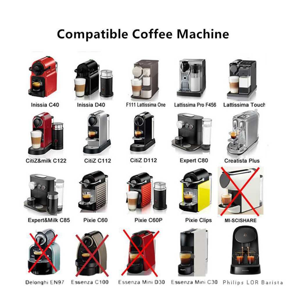 Капсула для кавомашини, кави, багаторазова, Nespresso