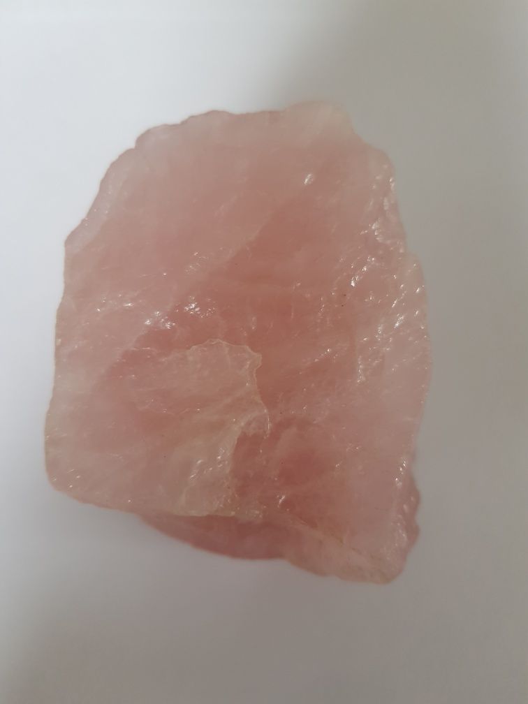 Kwarc różowy naturalny kamień