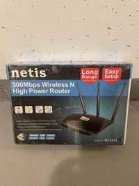 Router NETIS WF2533 DSL WiFI G/N300 + LANX4