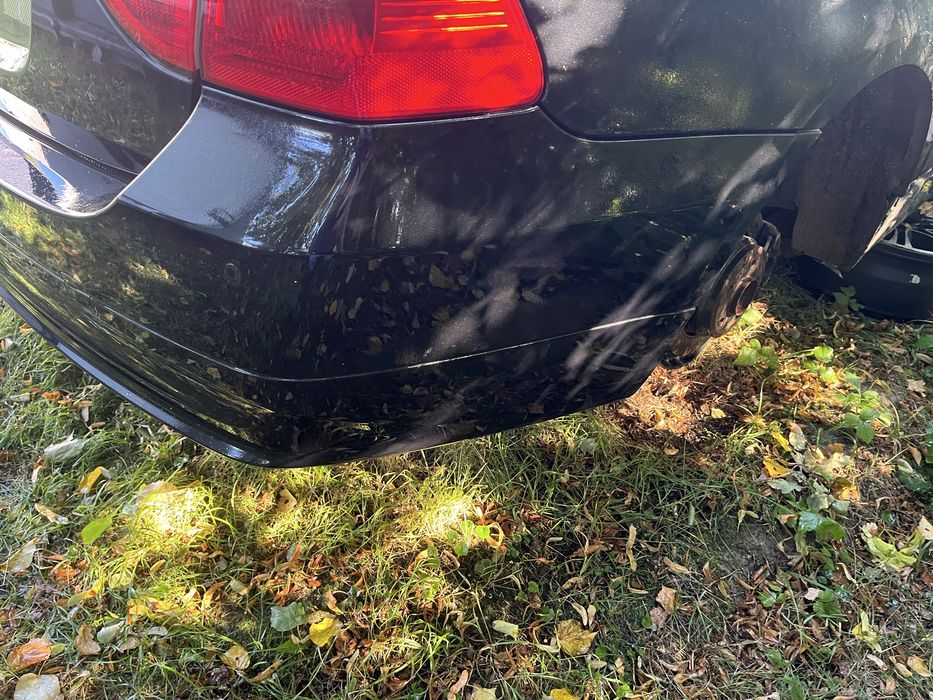 E91 bmw 2006 rkombi tył zderzak klapa