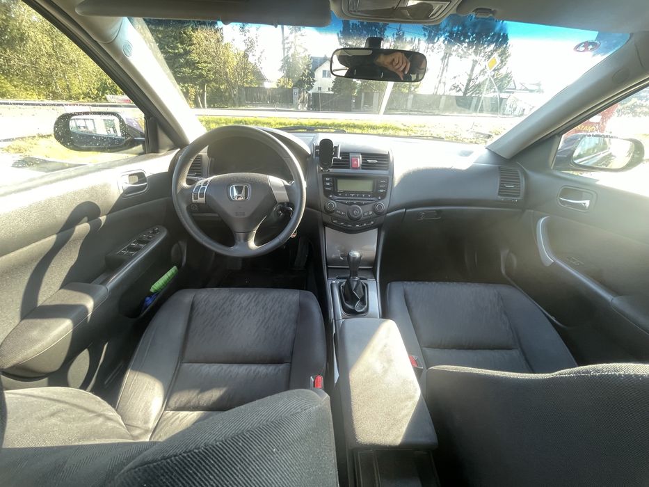 Honda Accord VII 2.0 VTEC, 2003, Benzyna+LPG