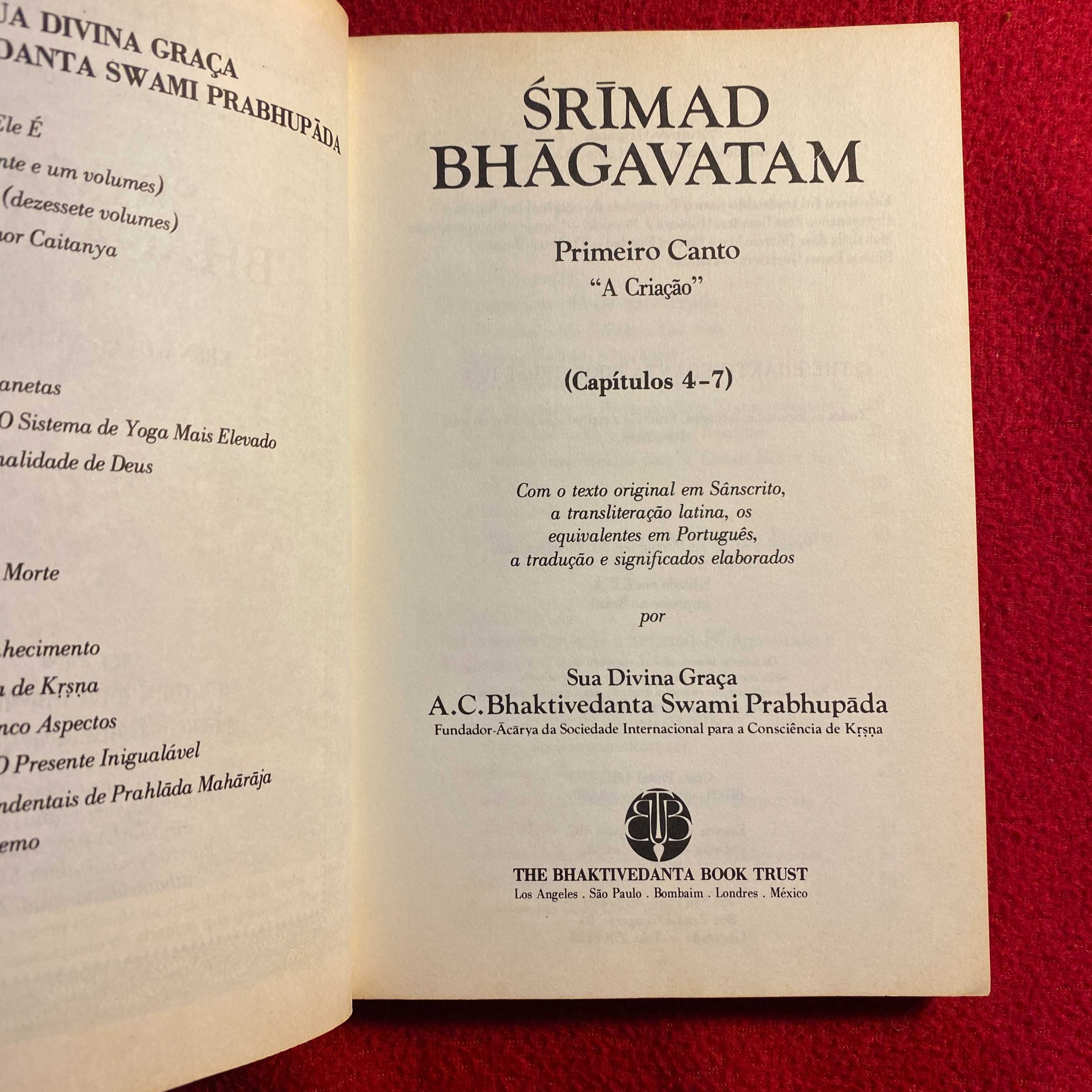 Srimad Bhagavatam_Sua Divina Graça A.C. Bhaktivedanta Swami Prabhupãda