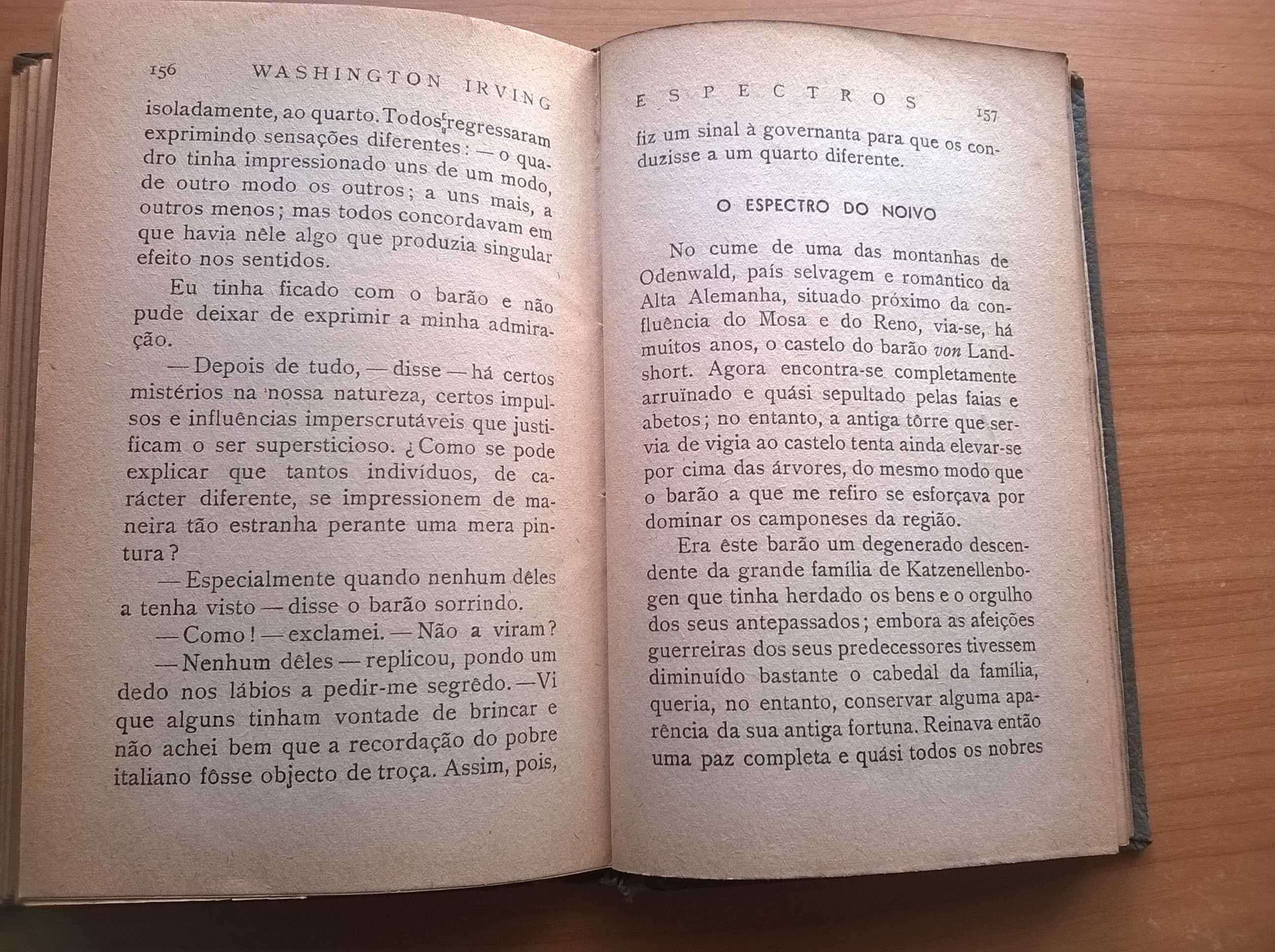 Espectros - Washington Irving