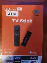 Смарт тв приставка Q8 Q6 g96 y6 tv stick  2/8 гб