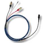 Cardas Clear Cygnus phono cables  kabel gramofonowy SDIN na 2RCA 1,25m