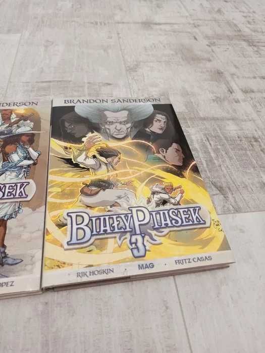 Brandon Sanderson Biały Piasek 1-3 NOWE