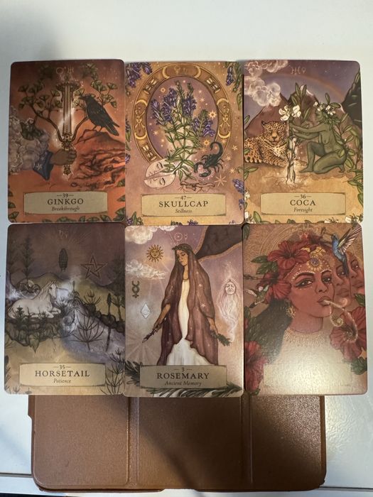 Продам оракул «The herbal astrology oracle»