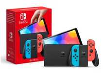 Konsola Nintendo Switch OLED Czerwono-niebieski / Nowy Lombard /Cz-wa