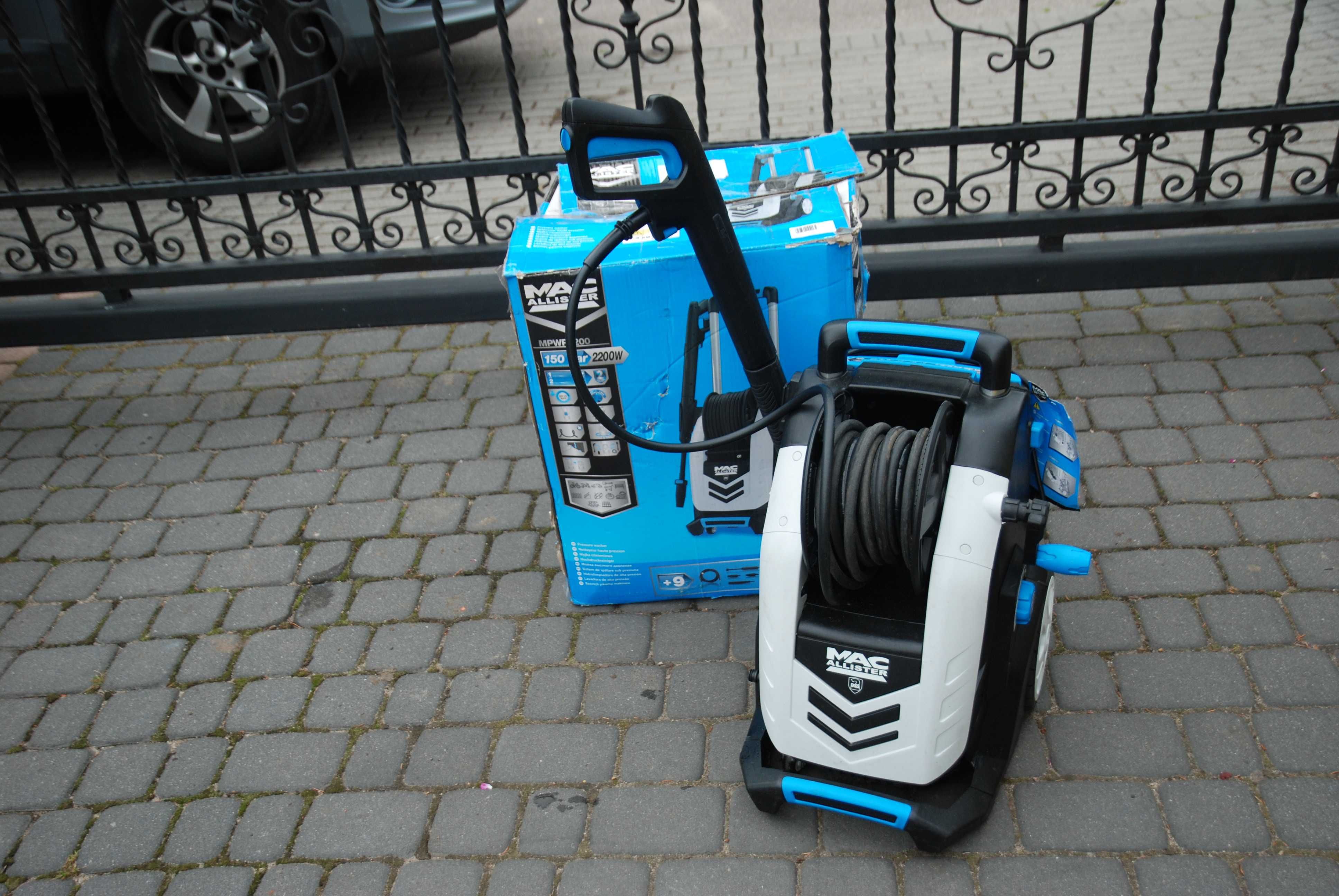Myjka wysokociśnieniowa MacAllister MPWP 2200