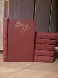 6том/220грн В.Гюго збірник творів класика собрание сочинений бу собор